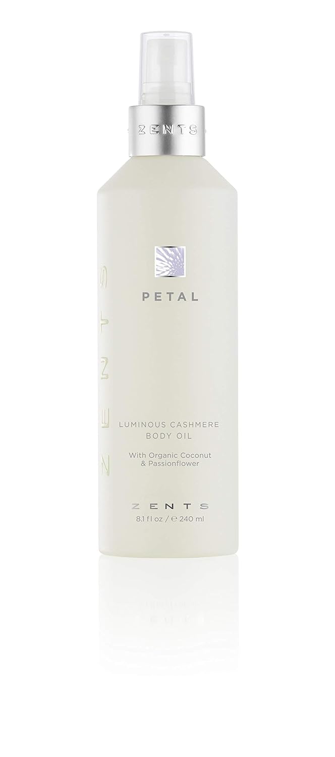 Zents Luminous Cashmere Body Oil for Glowing Skin and Hydration