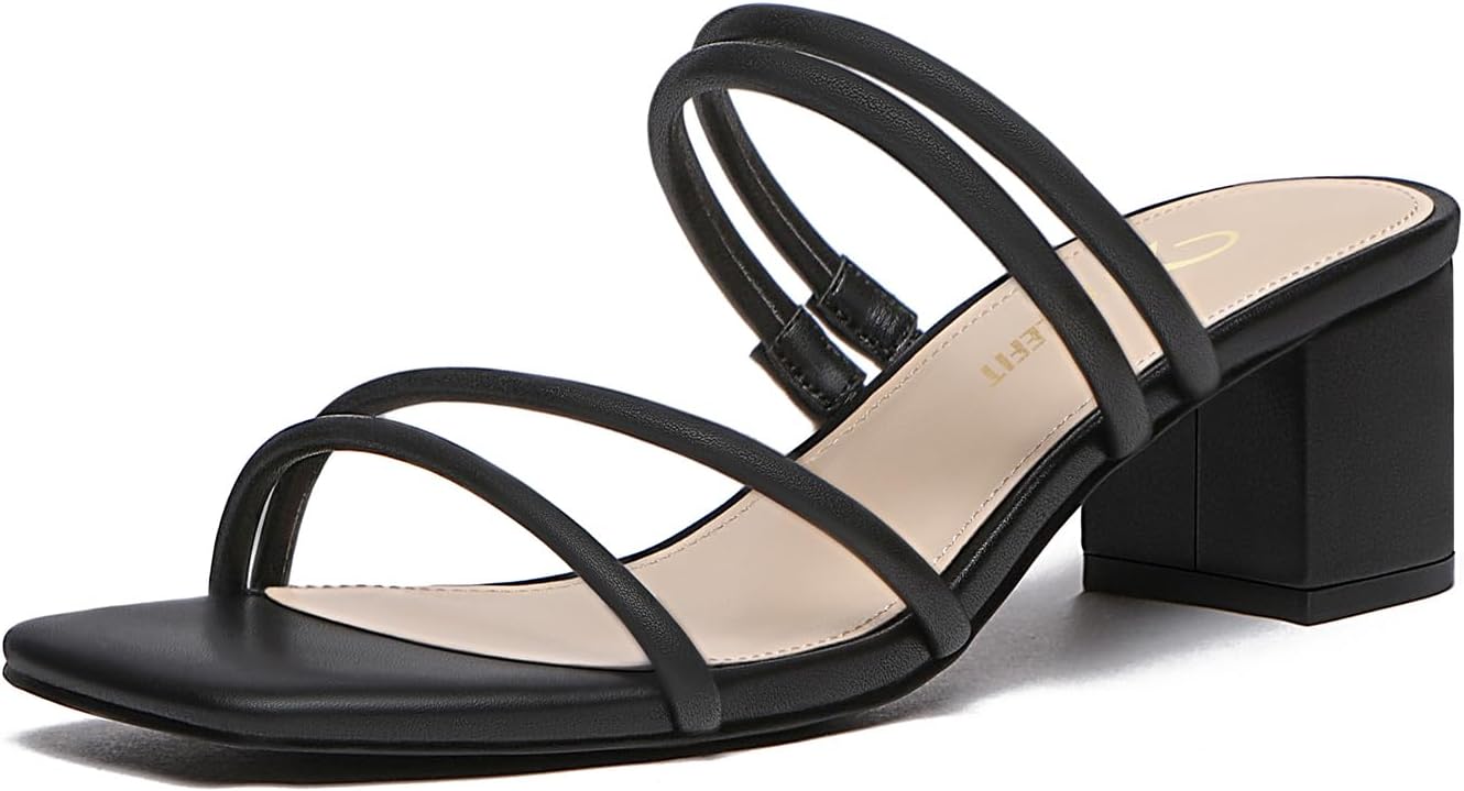 Trendy Women's Chunky Heels Sandals for Stylish Comfort