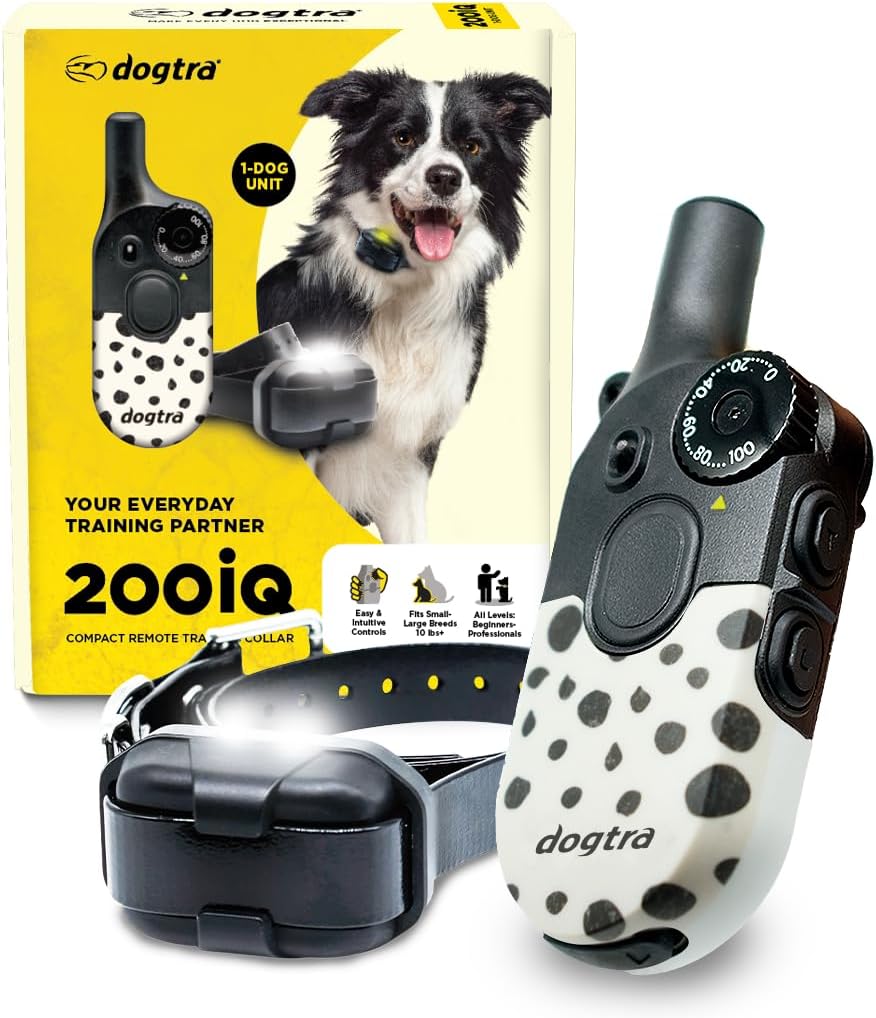 Dogtra 200iQ Remote Training E Collar for Effective Dog Training