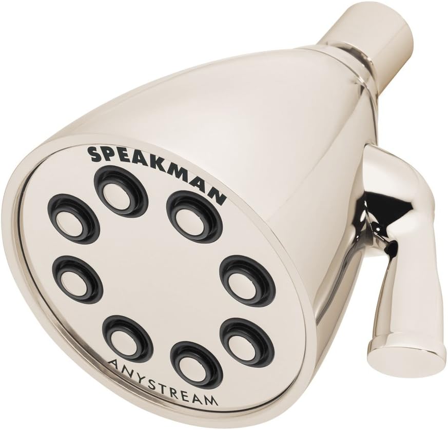 Speakman S-2251-PN High Pressure Adjustable Shower Head