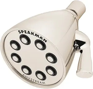 Speakman S-2251-PN Signature Icon High Pressure Shower Head