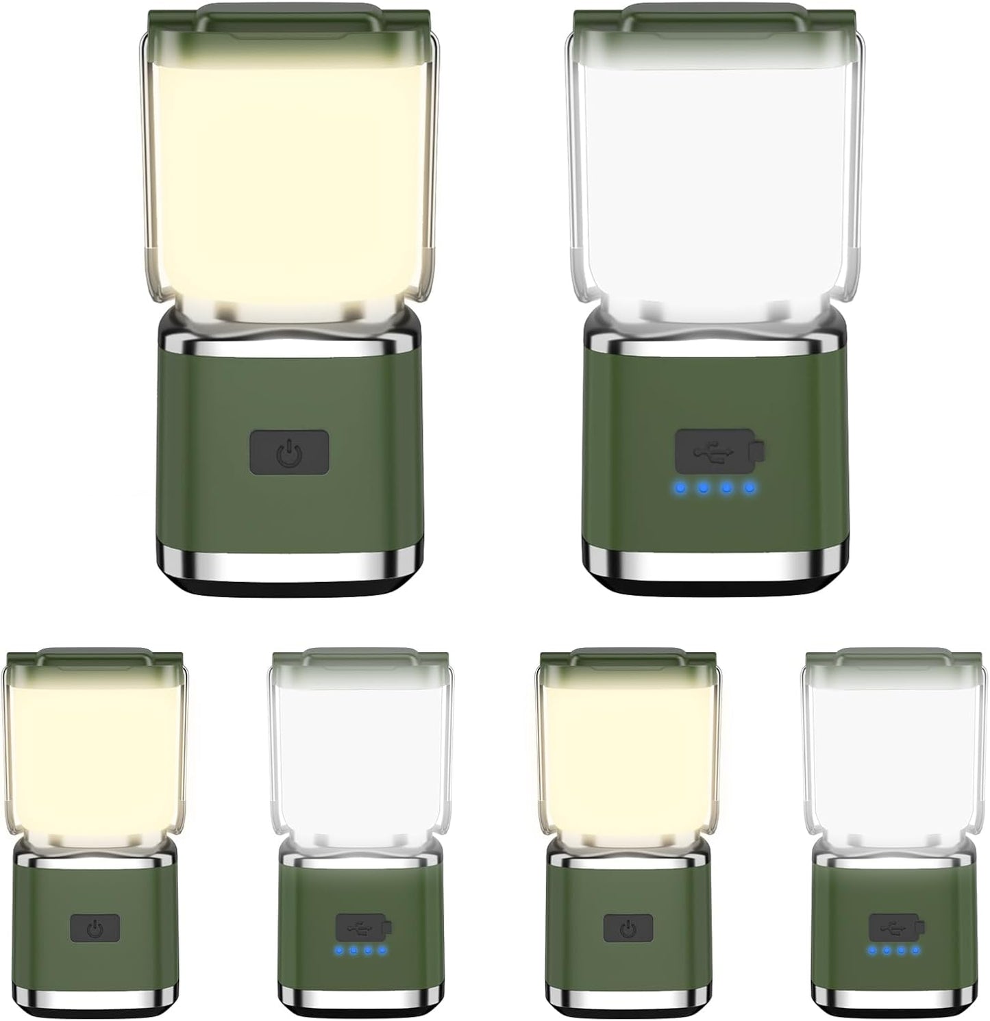 LED Camping Lantern with High Lumens for Outdoor Adventures