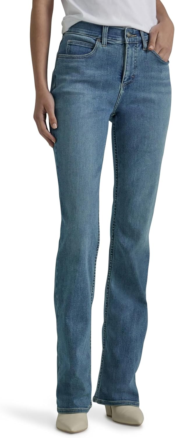 Lee Women's Ultra Lux Comfort Flex Motion Bootcut Jean Review