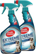 Extreme Pet Stain and Odor Eliminator Spray for Dogs and Cats