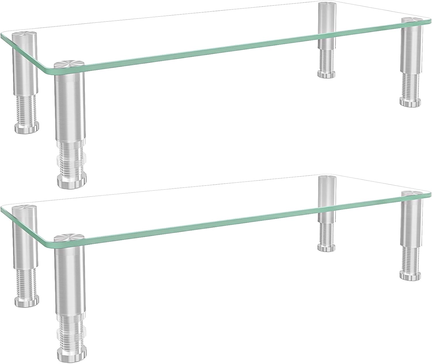 Height Adjustable Computer Monitor Riser for Ergonomic Viewing