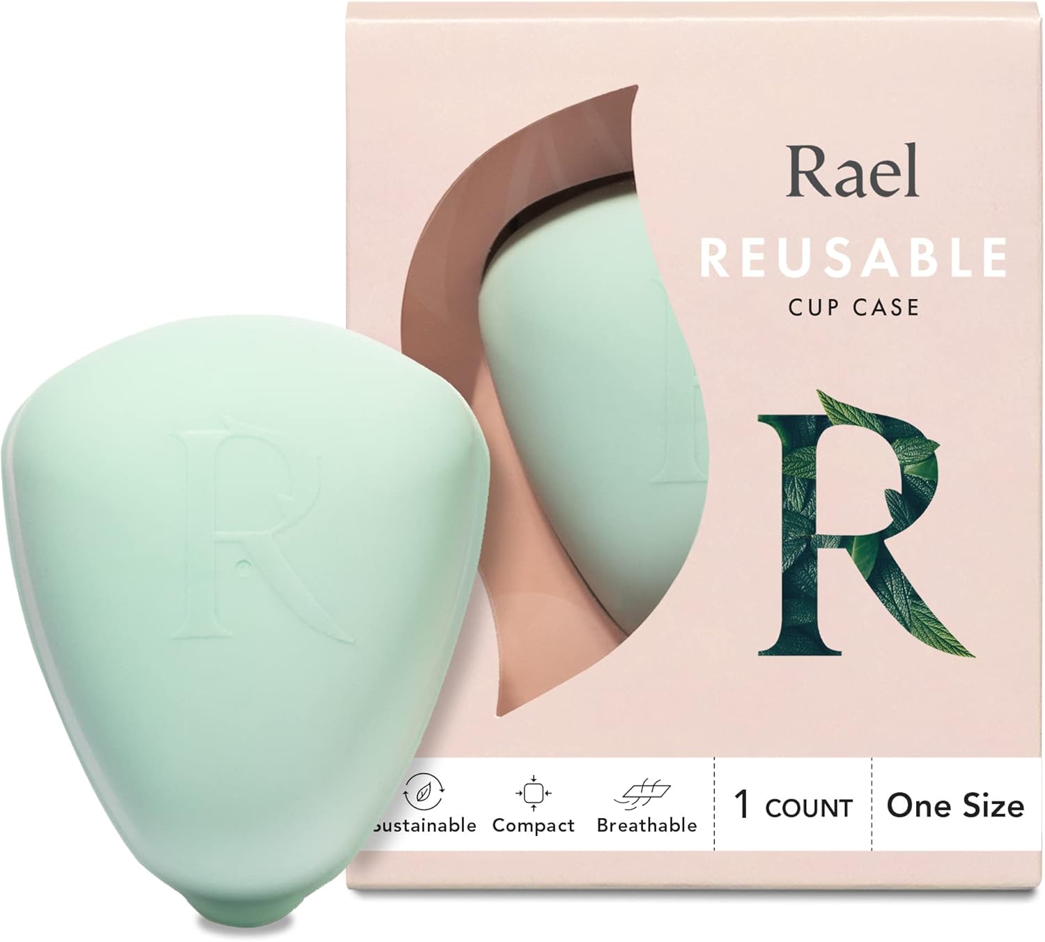 Rael Reusable Menstrual Cup Storage Case