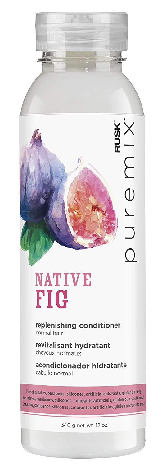 Rusk Puremix Native Fig Replenishing - Frizz-Free Hair