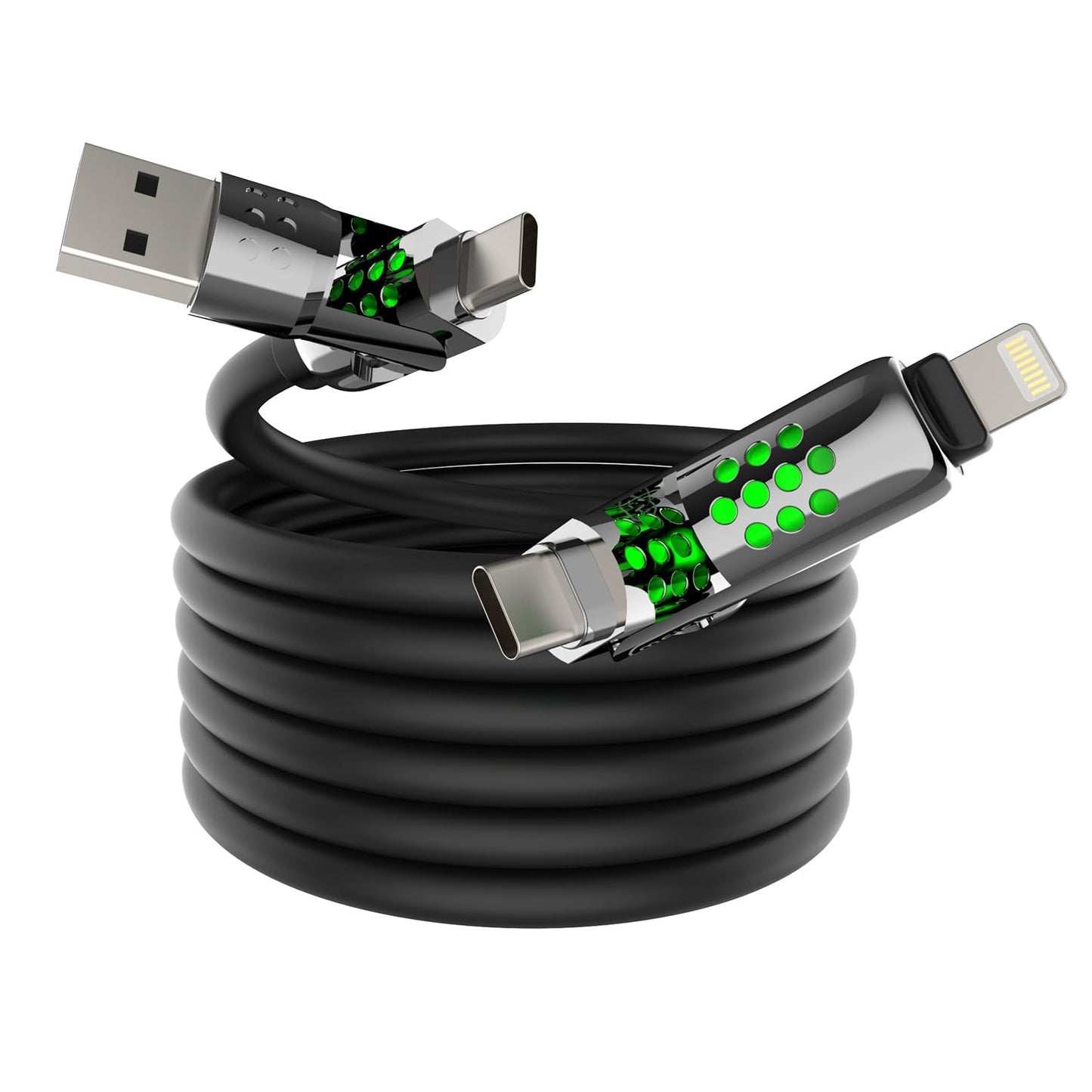 High-Speed 4-in-1 USB C Fast Charger