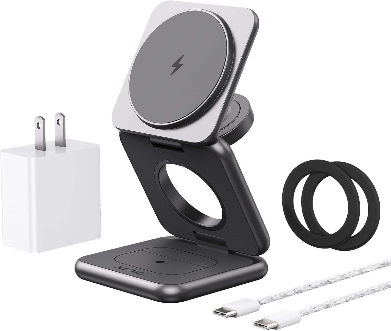 Wireless Charger for Samsung Devices: 3 in 1 Fast Charging Station
