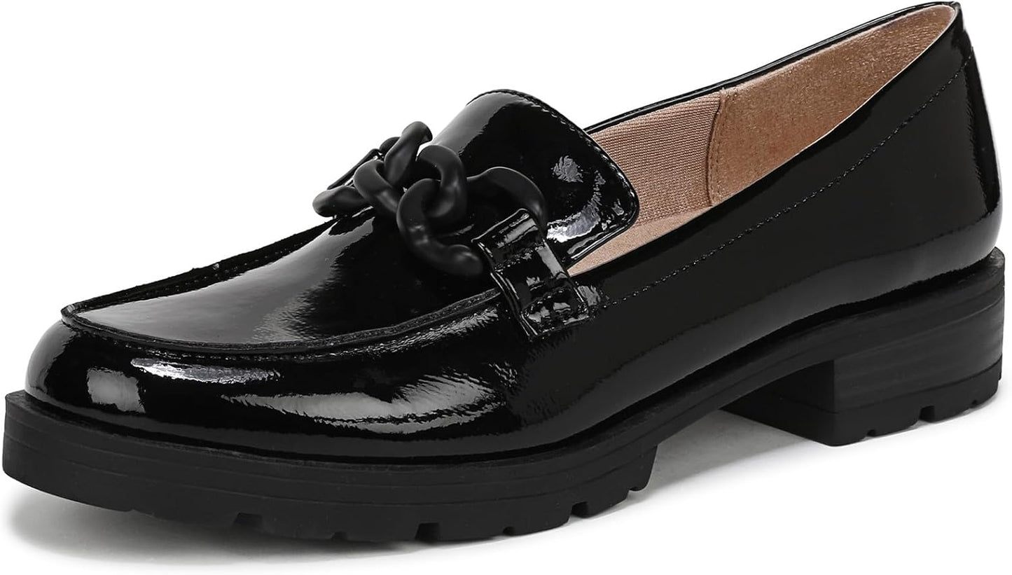 LifeStride Womens London 2 Slip-On Loafers for All-Day Comfort