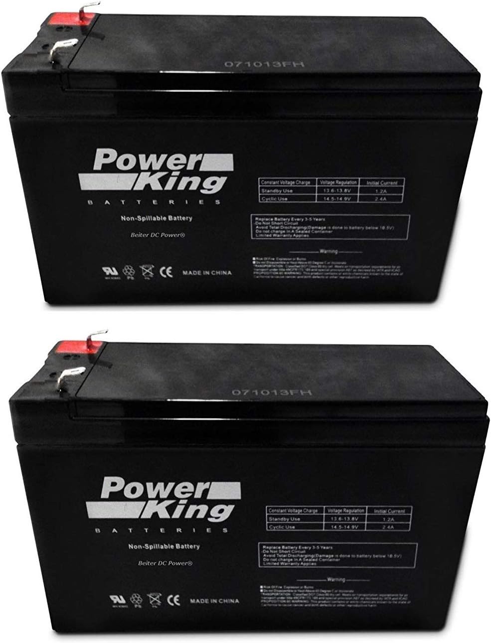 APC Back-UPS Pro 1000 Replacement Battery by Beiter DC Power