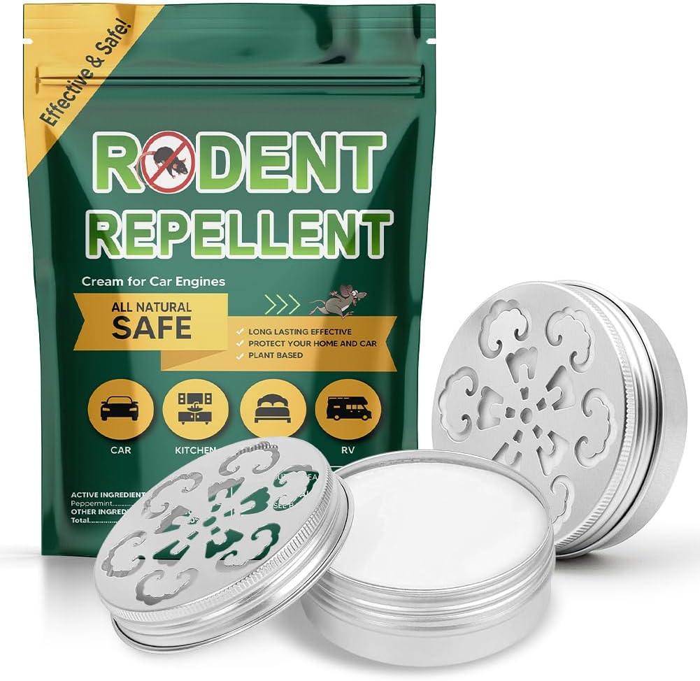 Rodent Repellent: Keep Cars Rodent-Free!