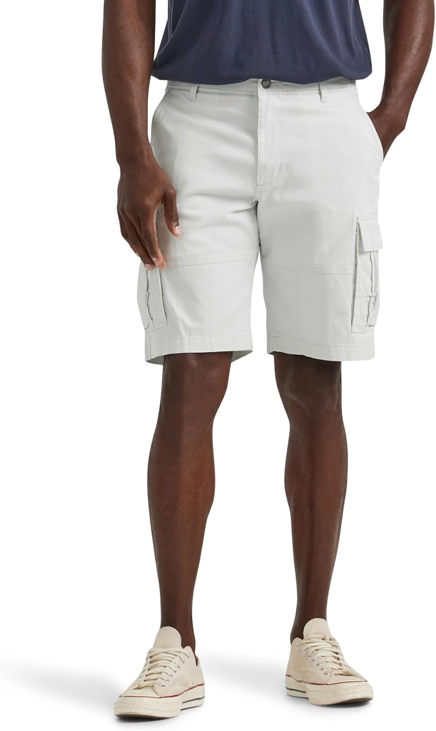 Lee Men's Extreme Motion Carolina Cargo Short for Comfort