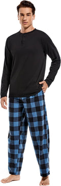 DG Hill Flannel Pajama Pants for Men - Cozy Sleepwear Set