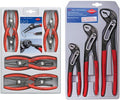 KNIPEX Precision Circlip Pliers 8-Piece + Alligator Pliers Set
