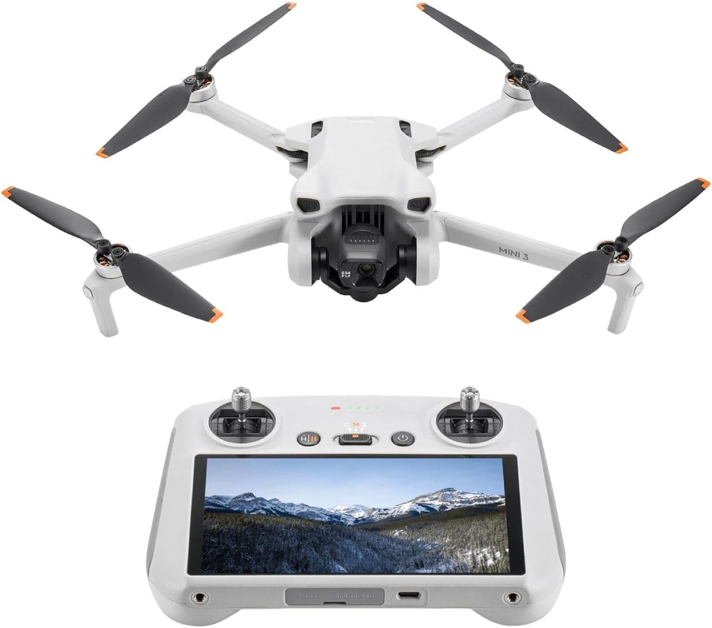 DJI Mini 3 Drone with 4K Camera and 38-Min Flight Time