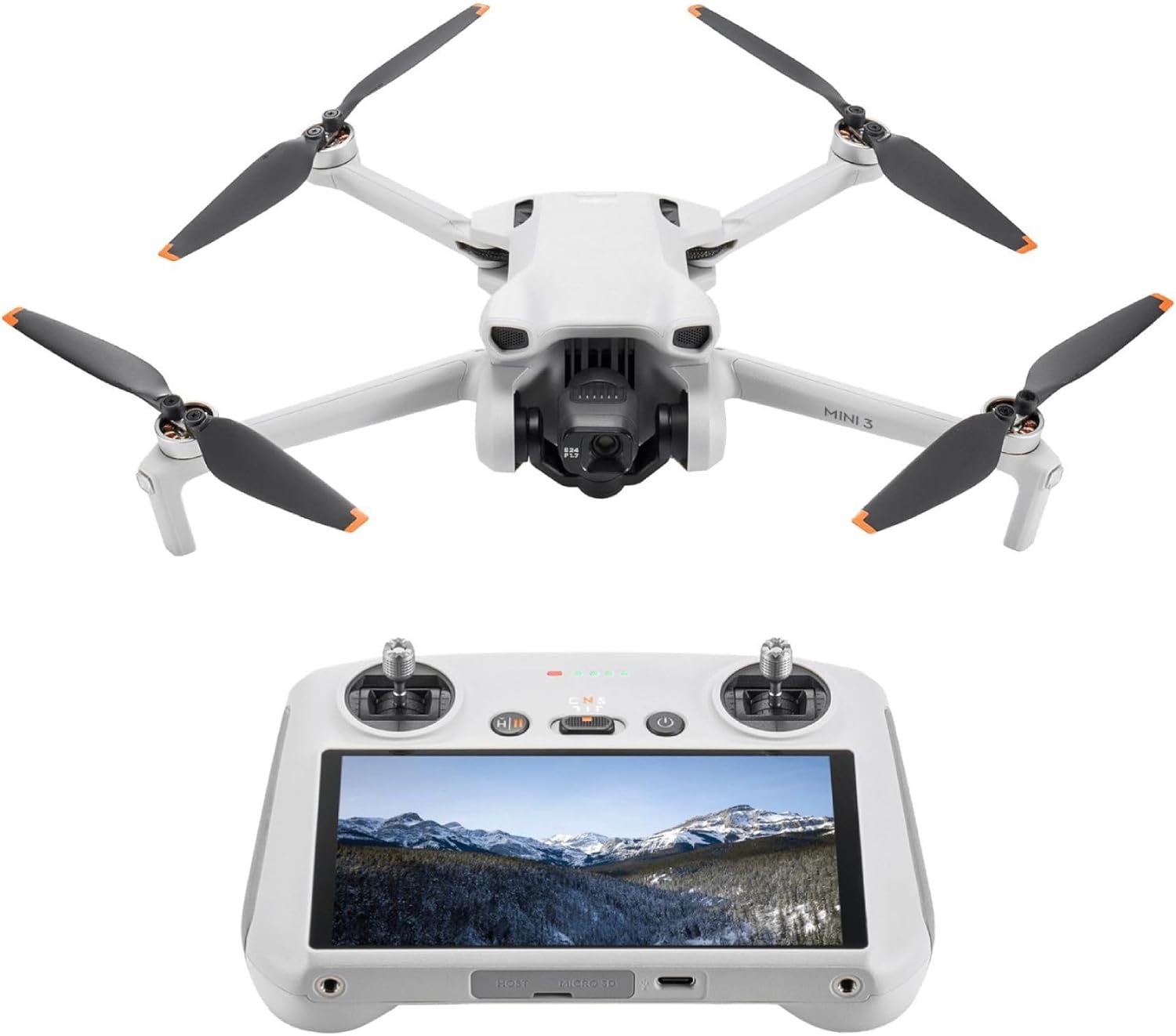 DJI Mini 3 Drone with 4K Camera and 38-Min Flight Time
