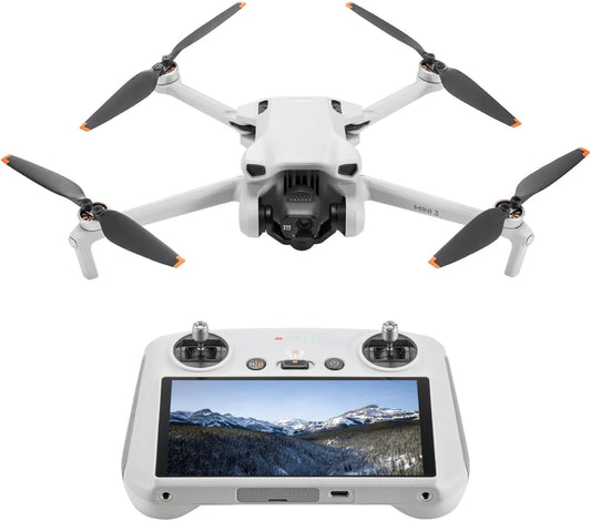 DJI Mini 3 Drone with 4K Camera and 38-Min Flight Time