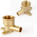 50-Pack HeSun PEX Fittings 3/4 in PEX x 3/4 in F NPT - Durable Brass