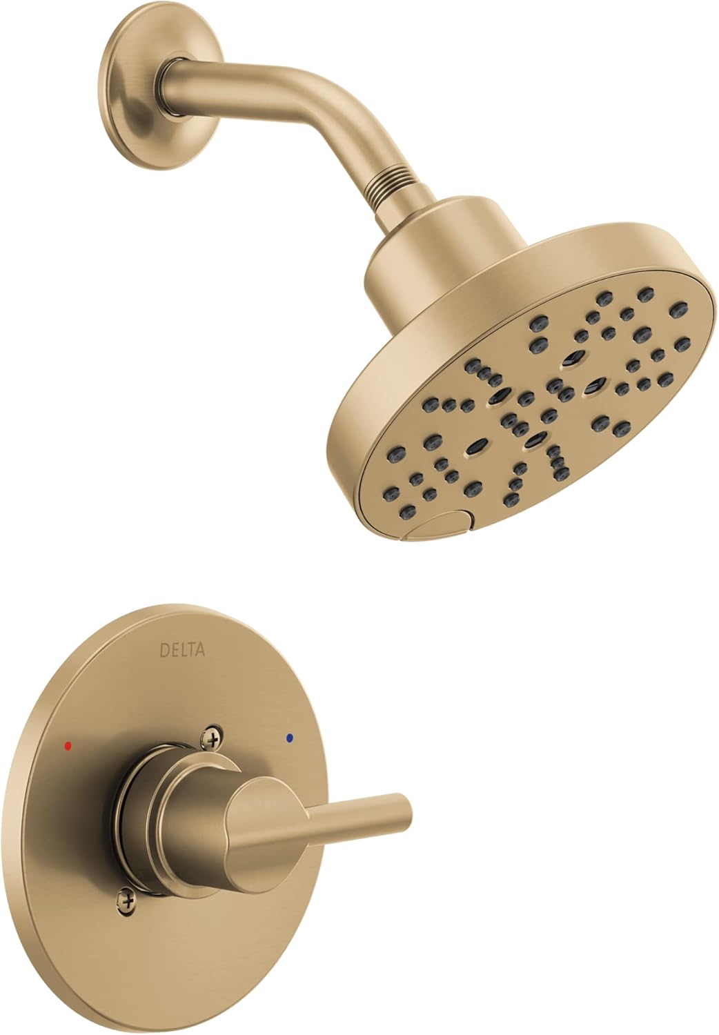 Delta Nicoli 14 Series H2Okinetic Shower Faucet Set Review