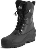 Mens Snow Hiking Waterproof Thermal Boots - POLAR Comfort
