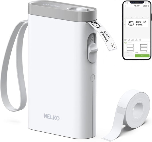 Nelko Wireless Label Maker: Organize with Ease!