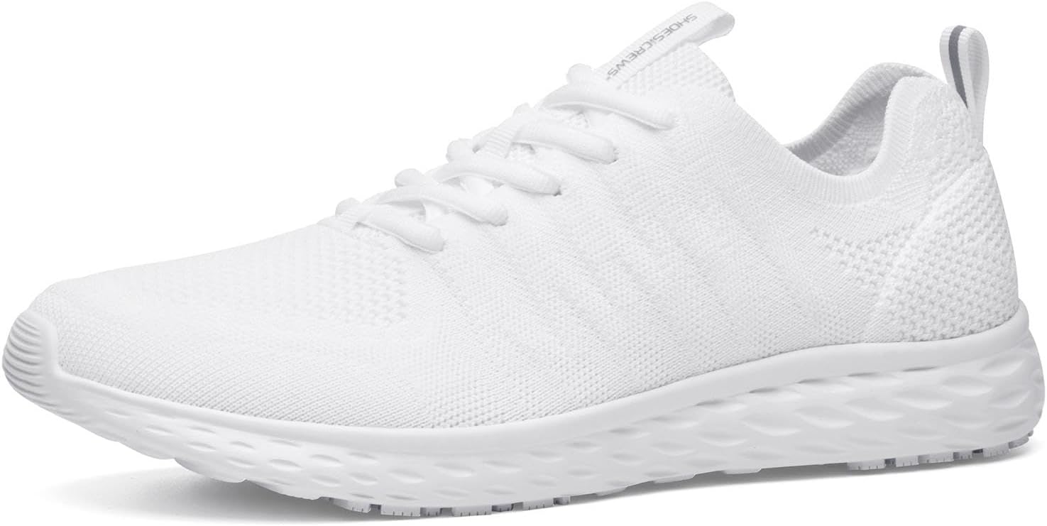 Slip-Resistant Work Sneakers for Women - Everlight Comfort