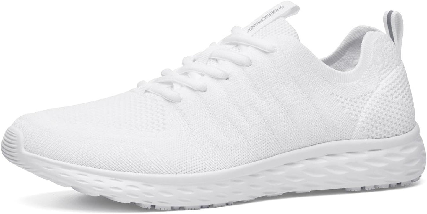Slip-Resistant Work Sneakers for Women - Everlight Comfort