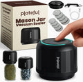 Plateful Electric Mason Jar Vacuum Sealer Kit Review