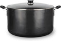 35 Quart Non-stick Dutch Oven with Glass Lid - Large Batch Cooker