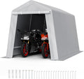 VEVOR Outdoor Storage Shed, Heavy-Duty 7x12 ft Tent for Gear