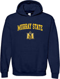 UGP Campus Apparel NCAA Team Color Arch Logo Hoodie - Official Campus