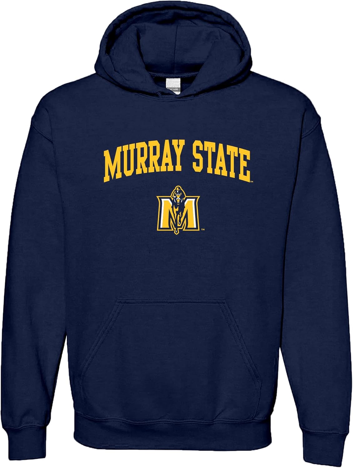 NCAA Officially Licensed College Team Color Arch Logo Hoodie
