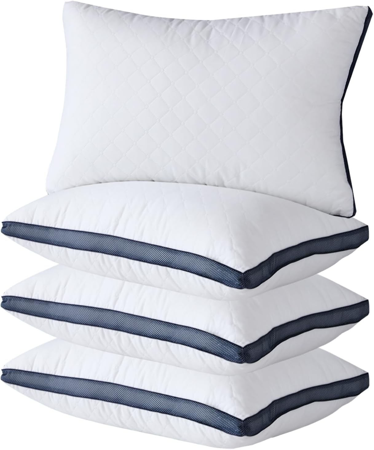 Meoflaw Pillows for Sleeping - Luxury Hotel Quality Set of 4