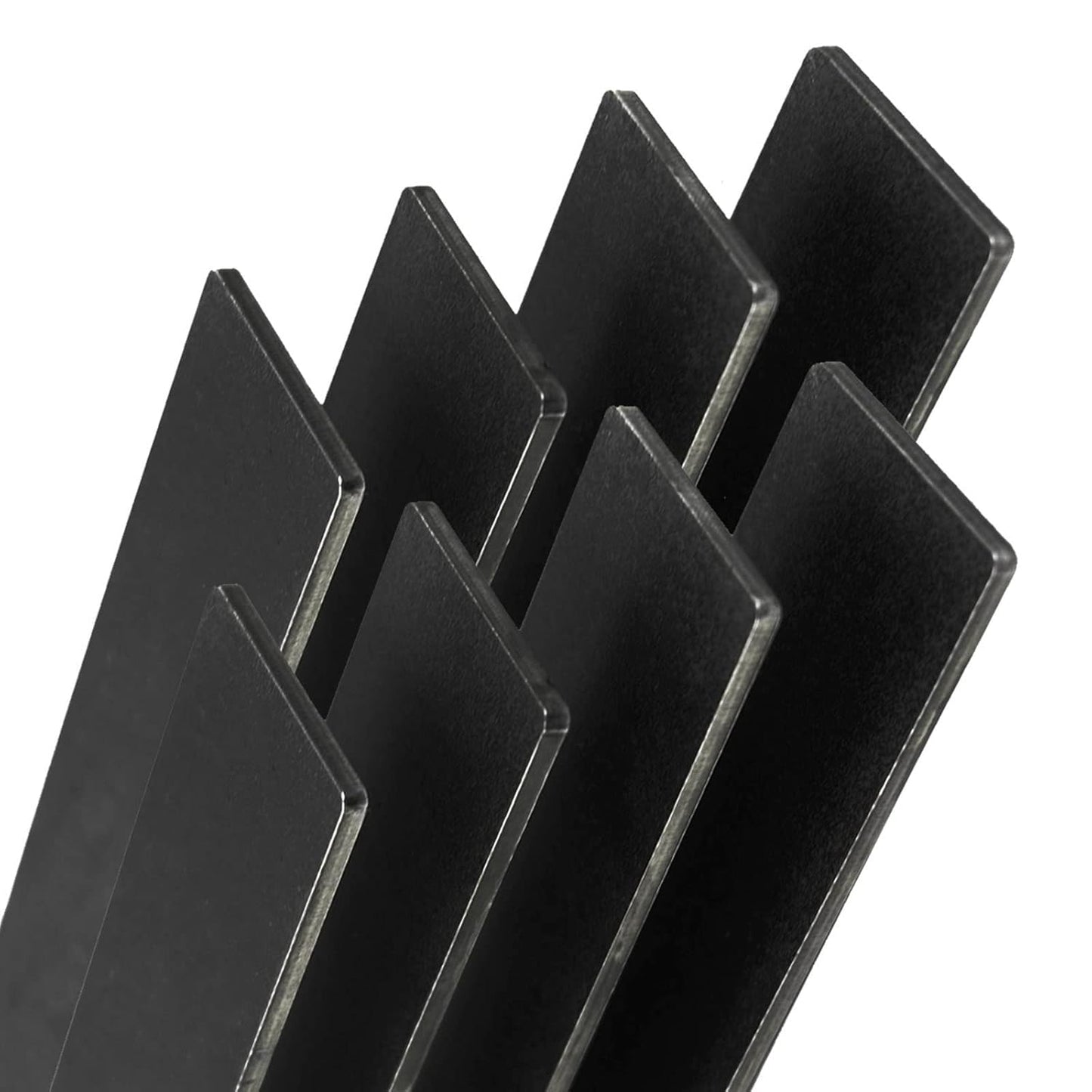 80CRV2 Steel Flat Stock for Knife Making - 8pcs, 12in x 1.5in