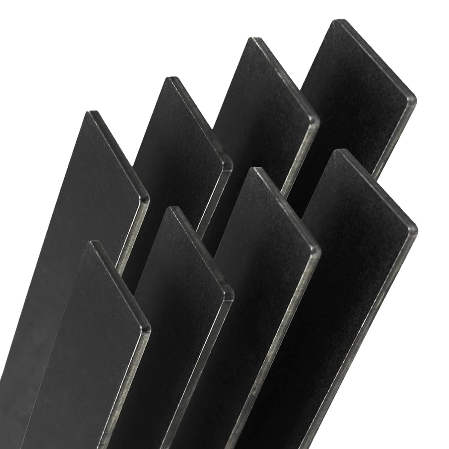 80CRV2 Steel Flat Stock for Knife Making - 8pcs, 12in x 1.5in