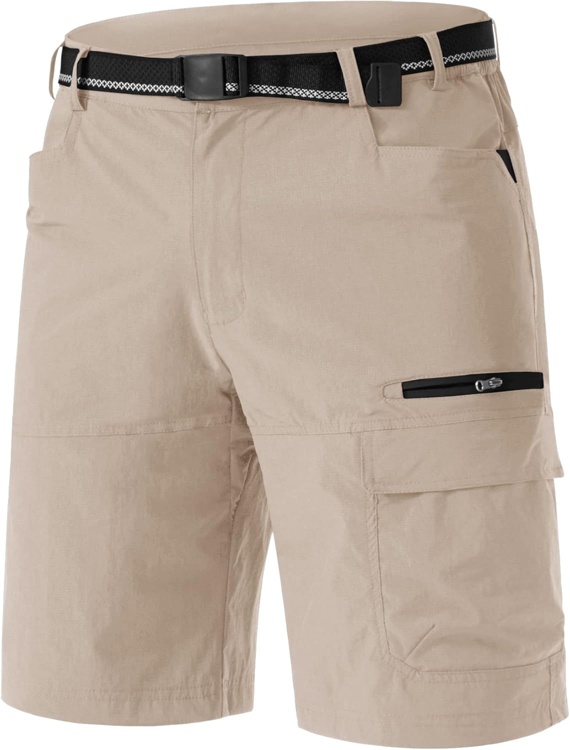 TACVASEN Men's Summer Outdoor Shorts Quick Dry Cargo Casual Wear