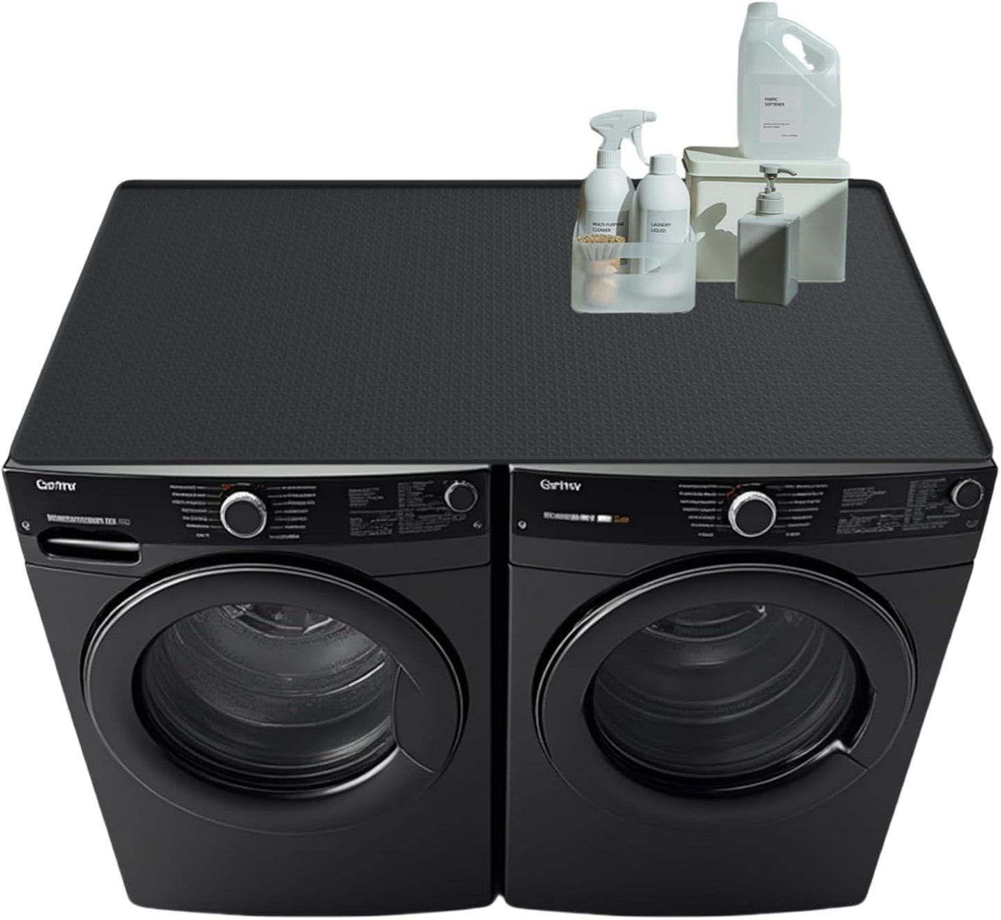 54 x 27.5 Washer and Dryer Covers for Top - Silicone Protector