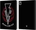 Apple iPad Pro 13 M4 2024 Leather Wallet Case - Finn Balor WWE