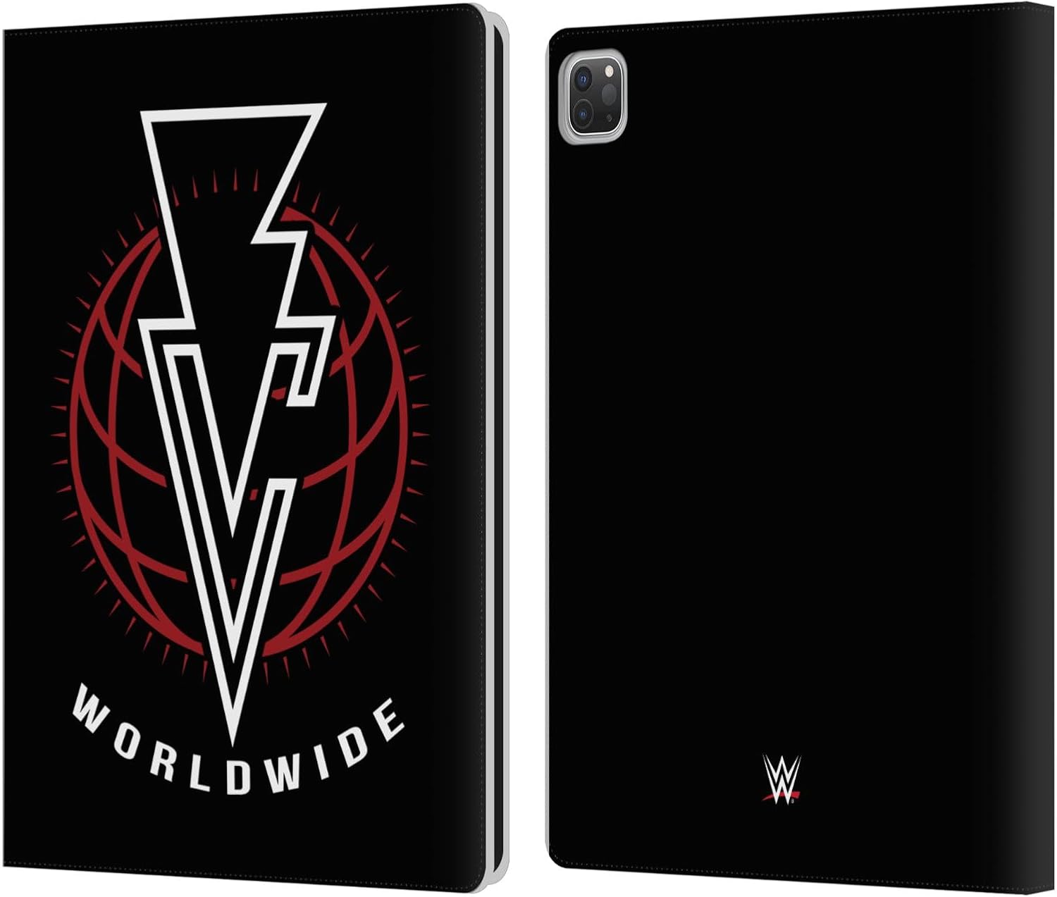 WWE Finn Balor Leather Wallet Case for Apple iPad Pro 13 M4 2024