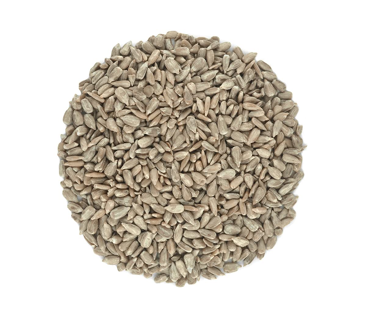 Organic Sunflower Seeds - Hulled Raw Non-GMO Keto Vegan Snack