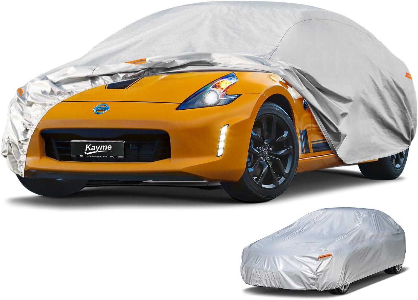 Kayme Waterproof Car Cover - All Weather Protection!