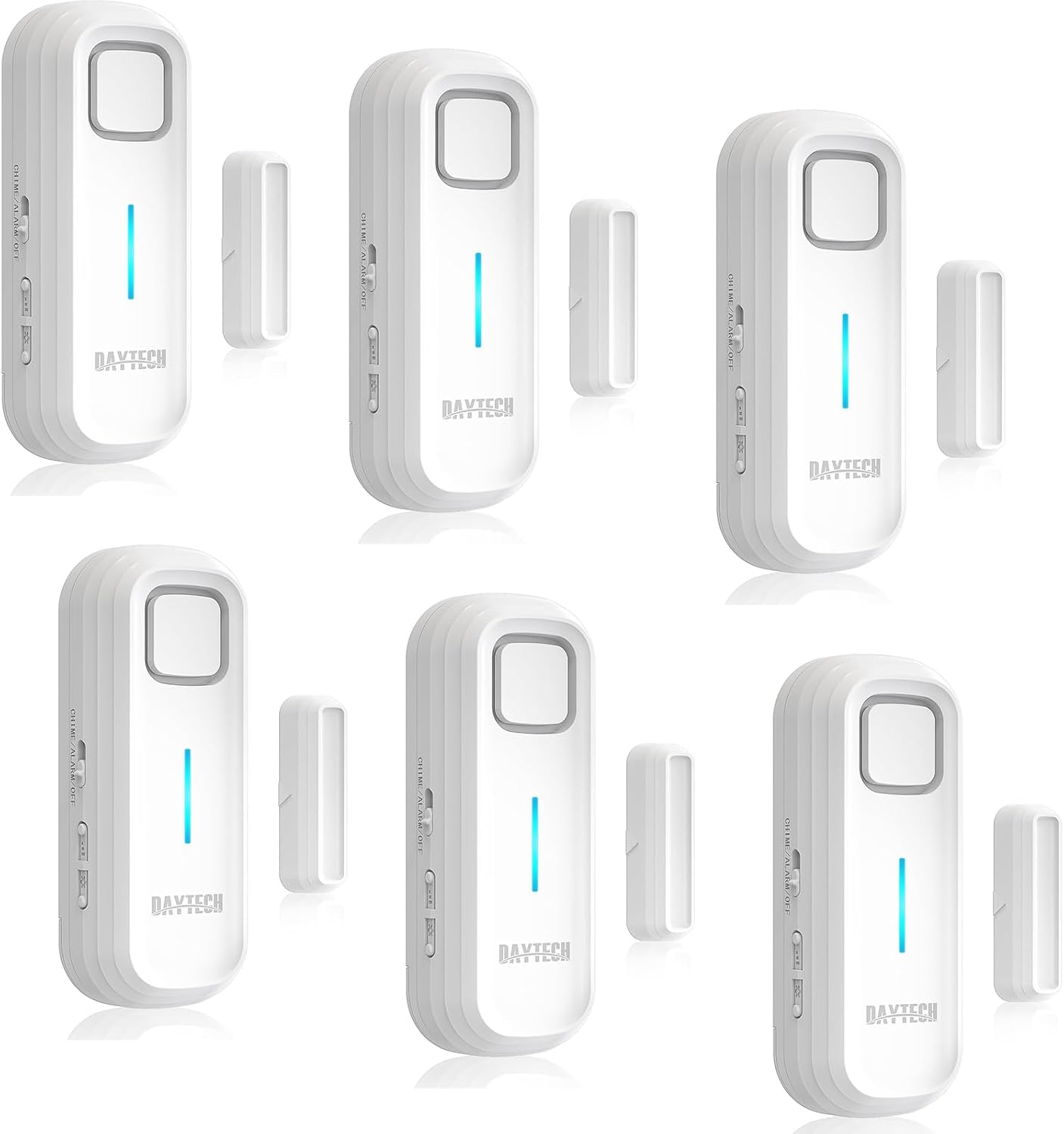 DAYTECH Fridge Door Alarm with Adjustable Delay and Volume Control