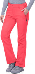 Women's Softshell Ski Pants High-Waisted Waterproof Warm - 33,000ft