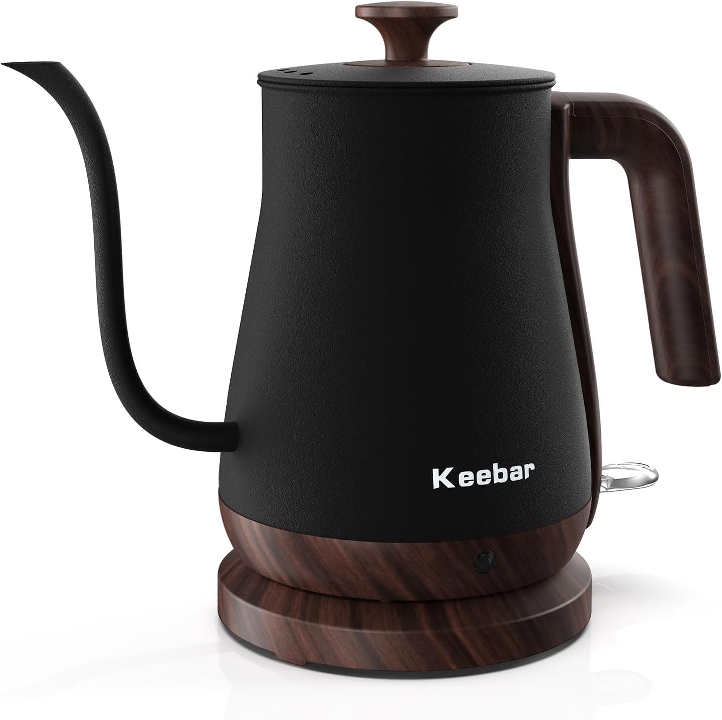 Gooseneck Electric Kettle for Perfect Coffee and Tea Brewing