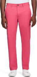 Men's Performance Stretch Straight Fit Chino Pant - Non-Iron Comfort