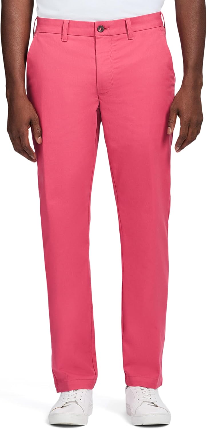 IZOD Men's Performance Stretch Chino Pant for Ultimate Comfort