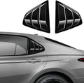 CKE Rear Side Window Louvers for Toyota Camry 2018-2024