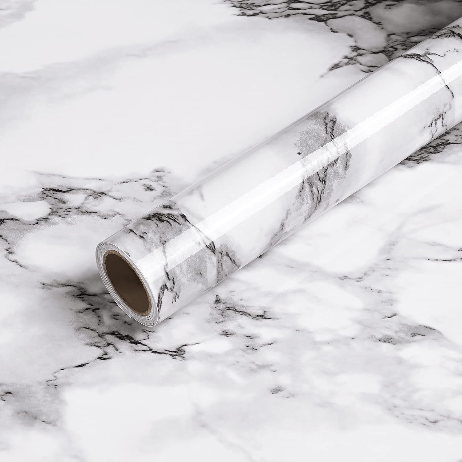 Caltero Marble Peel and Stick Wallpaper for Stylish Interiors