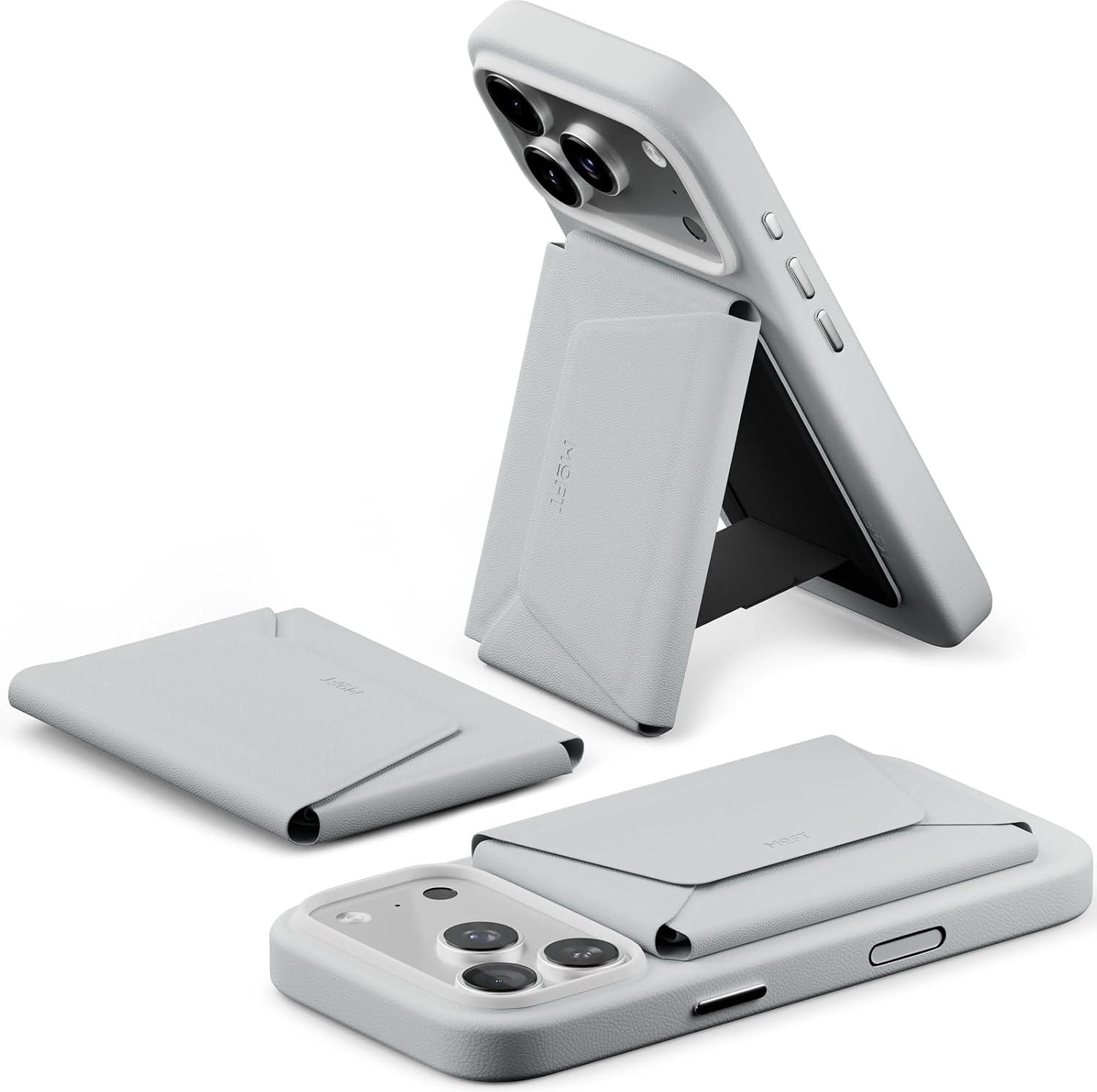 MOFT Magsafe Wallet: 8-Card Holder & Magnetic Phone Stand